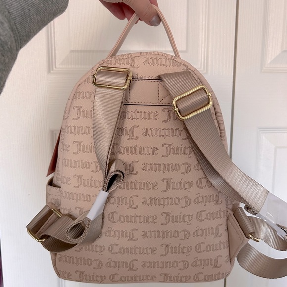 Juicy Couture Mini Backpack, Brand New - Picture 4 of 4
